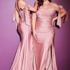 Kjoler TP Kjoler | Offshoulder Cinderella Festkjole Cd943