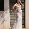 Brud TP Kjoler | Offshoulder Brudekjole
