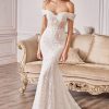 Brud TP Kjoler | Andrea U0026 Leo Brudekjole A0666 Off-White