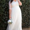 Brud TP Kjoler | Plus Size Brudekjole Meant To Be Chic