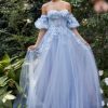 Kjoler TP Kjoler | Andrea U0026 Leo Floral Ball Gown
