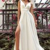 Brud TP Kjoler | Offwhite Brudekjole I Satin